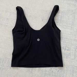 Lululemon alighn tank size 0